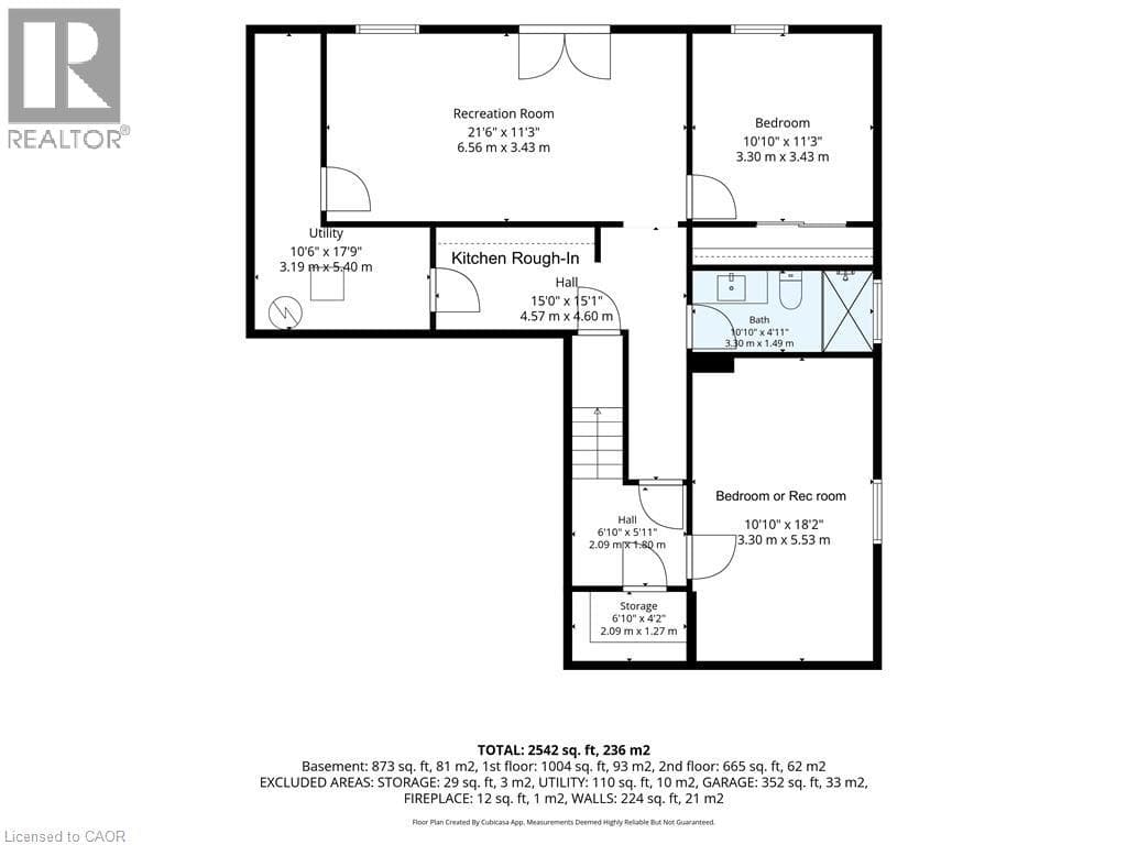 Detached for sale at 32 STONEHAVEN Place, St Andrews Hills, Cambridge, Ontario, photo 49