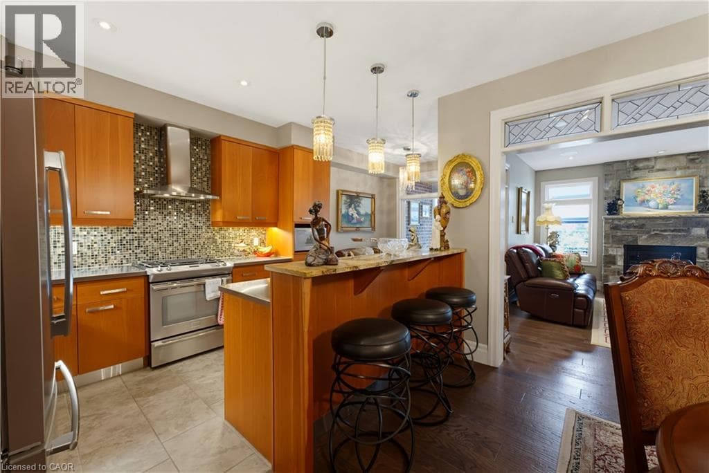 Townhouse for sale at 123 OAK PARK Drive, Carriage Crossing, Waterloo, Ontario, photo 10