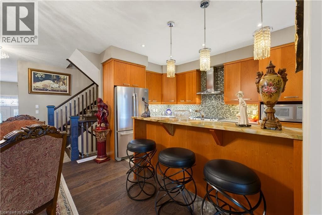 Townhouse for sale at 123 OAK PARK Drive, Carriage Crossing, Waterloo, Ontario, photo 11