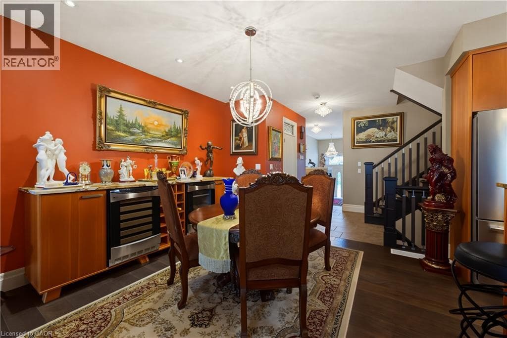 Townhouse for sale at 123 OAK PARK Drive, Carriage Crossing, Waterloo, Ontario, photo 9
