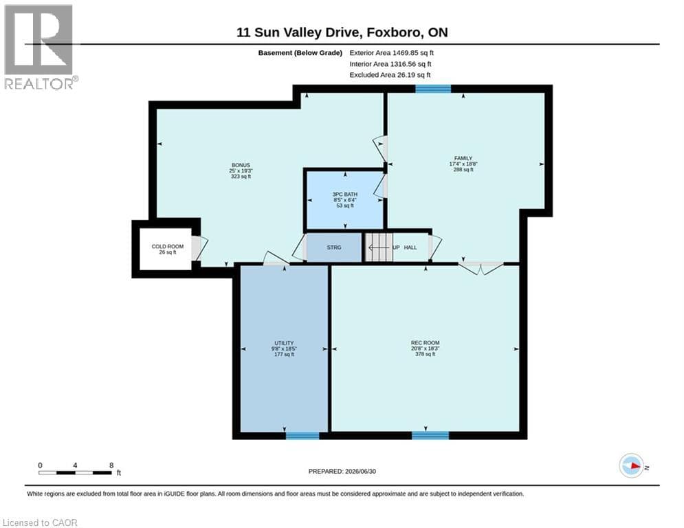 Detached for sale at 11 SUN VALLEY Drive, Wilmot, Ontario, photo 37
