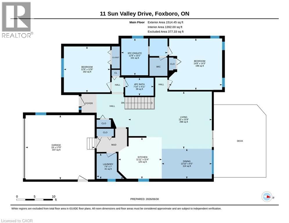 Detached for sale at 11 SUN VALLEY Drive, Wilmot, Ontario, photo 36