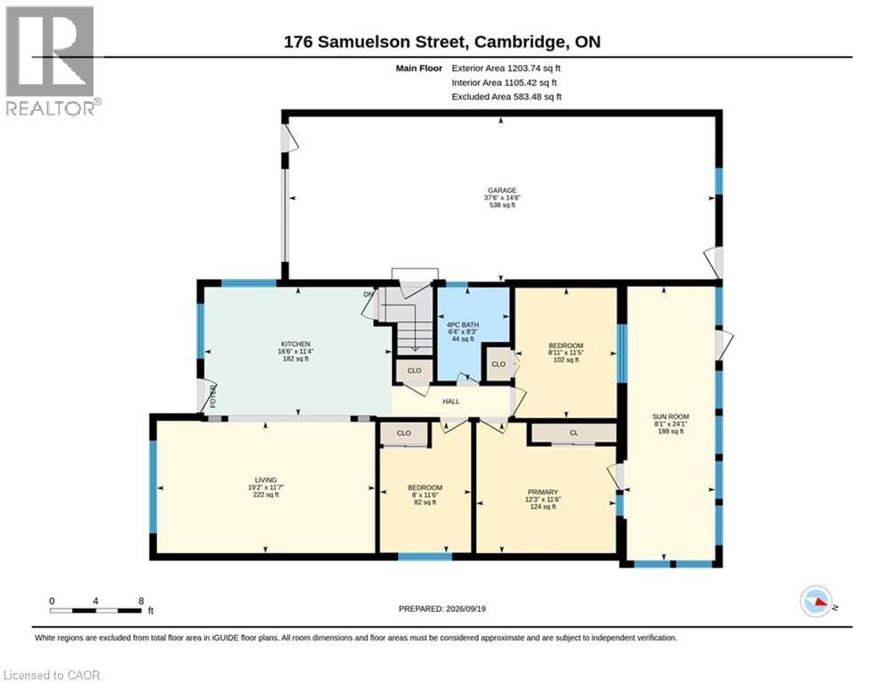 Detached for sale at 176 SAMUELSON Street, Elgin Park, Cambridge, Ontario, photo 41