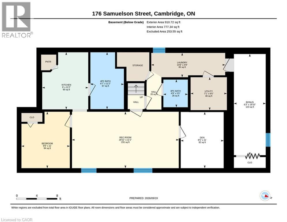 Detached for sale at 176 SAMUELSON Street, Elgin Park, Cambridge, Ontario, photo 42