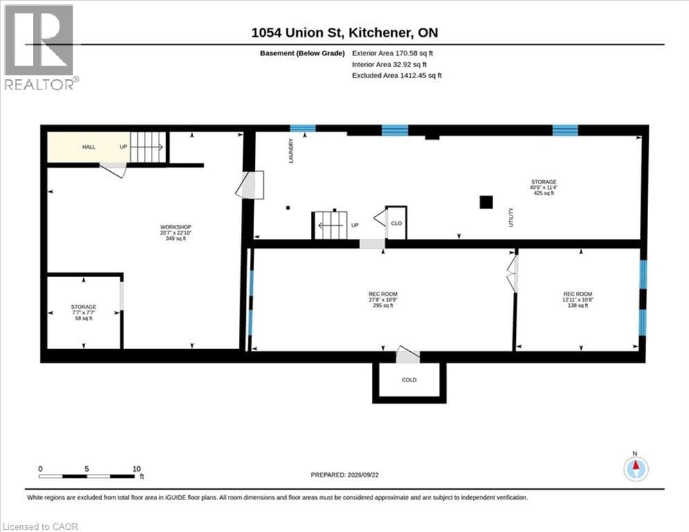 Detached for sale at 1054 UNION Street, Fairfield, Kitchener, Ontario, photo 44
