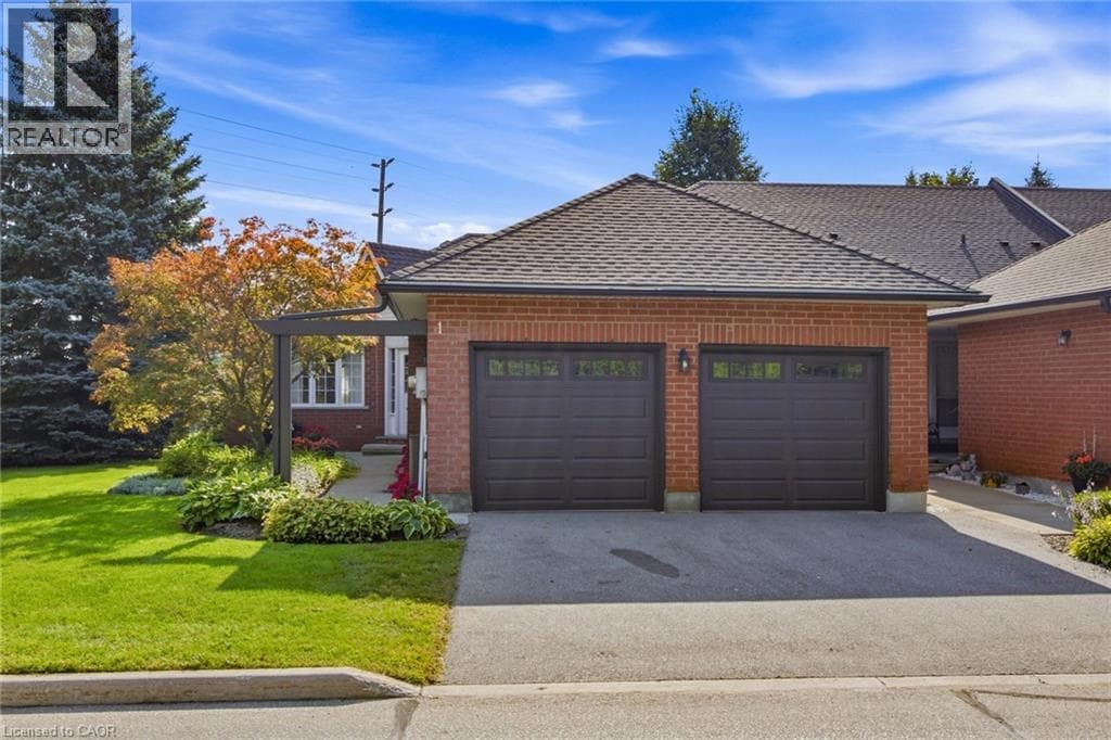 Townhouse for sale at 10 ISHERWOOD Avenue Unit# 1, Riverview, Cambridge, Ontario, photo 2