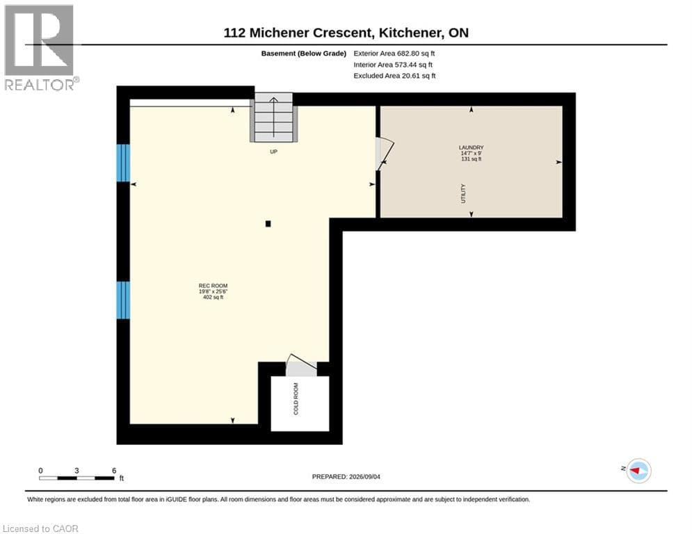 Detached for sale at 112 MICHENER Crescent, Idlewood, Kitchener, Ontario, photo 50