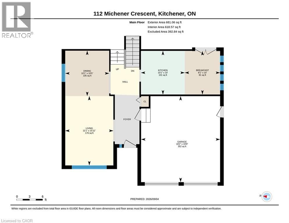 Detached for sale at 112 MICHENER Crescent, Idlewood, Kitchener, Ontario, photo 47