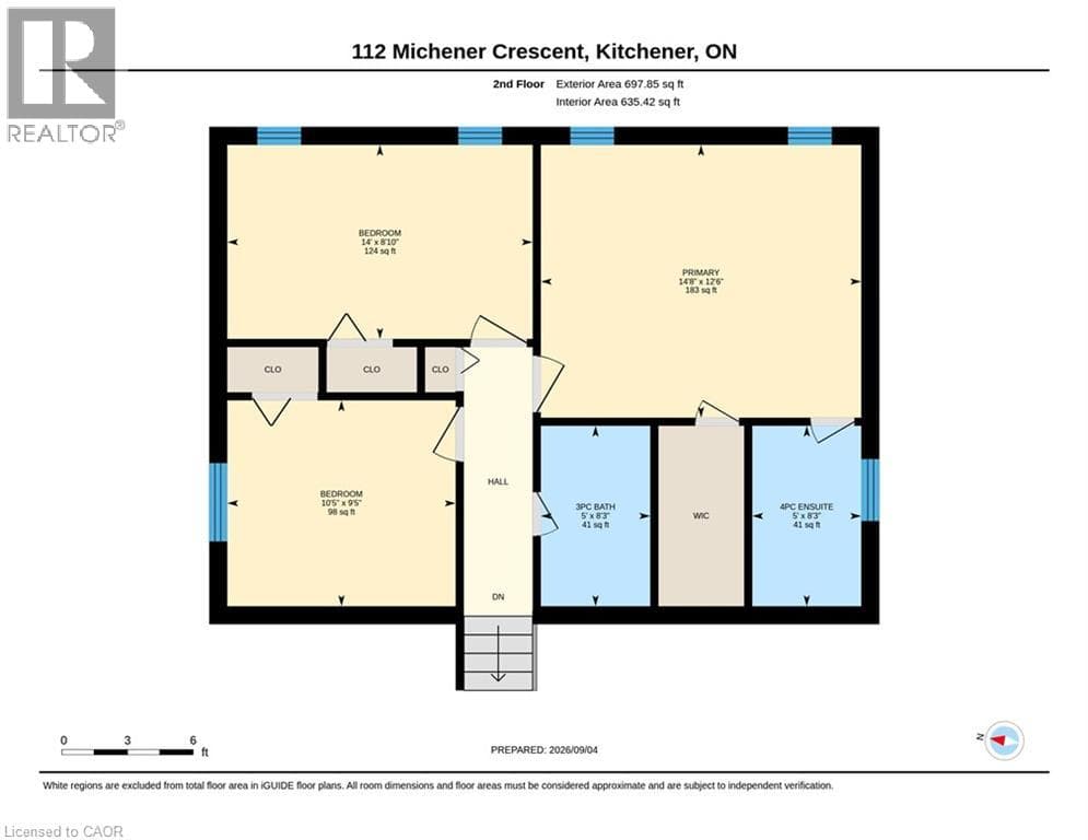 Detached for sale at 112 MICHENER Crescent, Idlewood, Kitchener, Ontario, photo 48