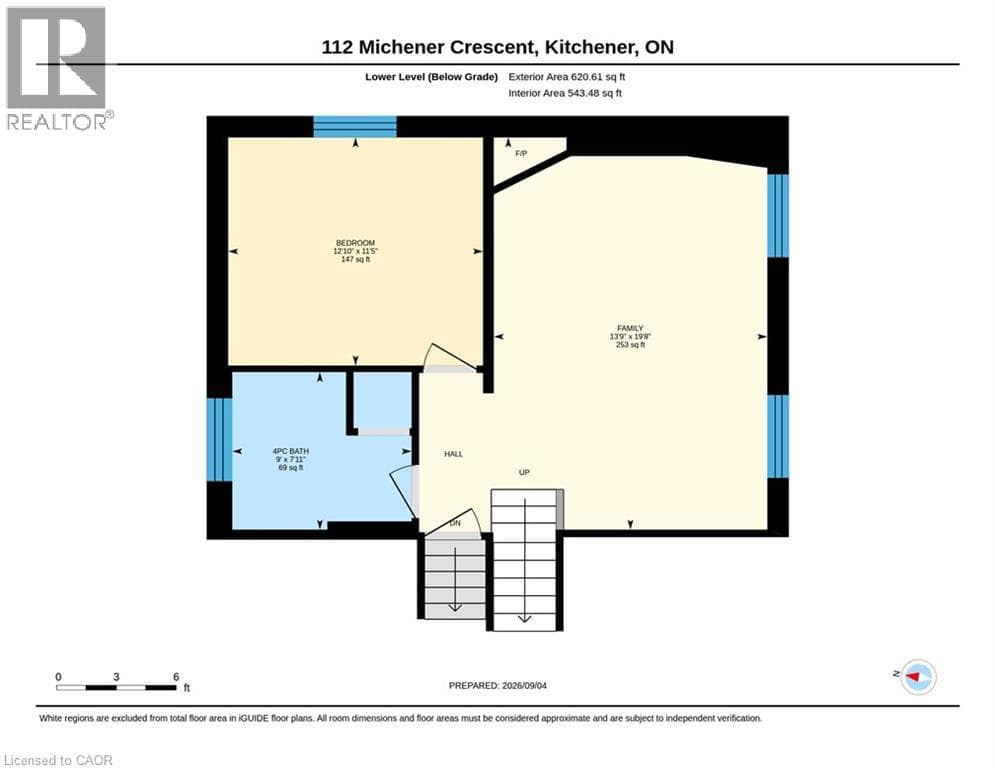 Detached for sale at 112 MICHENER Crescent, Idlewood, Kitchener, Ontario, photo 49
