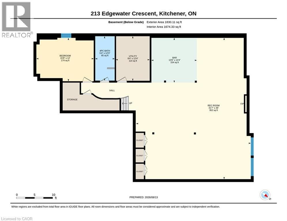 Detached for sale at 213 EDGEWATER Crescent, Grand River South, Kitchener, Ontario, photo 50