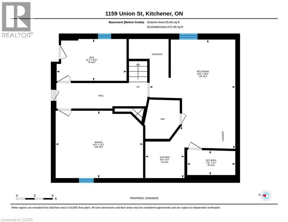 Detached for sale at 1159 UNION Street, Northward, Kitchener, Ontario, photo 41