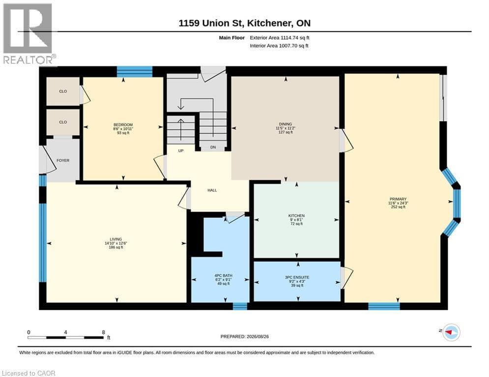 Detached for sale at 1159 UNION Street, Northward, Kitchener, Ontario, photo 42