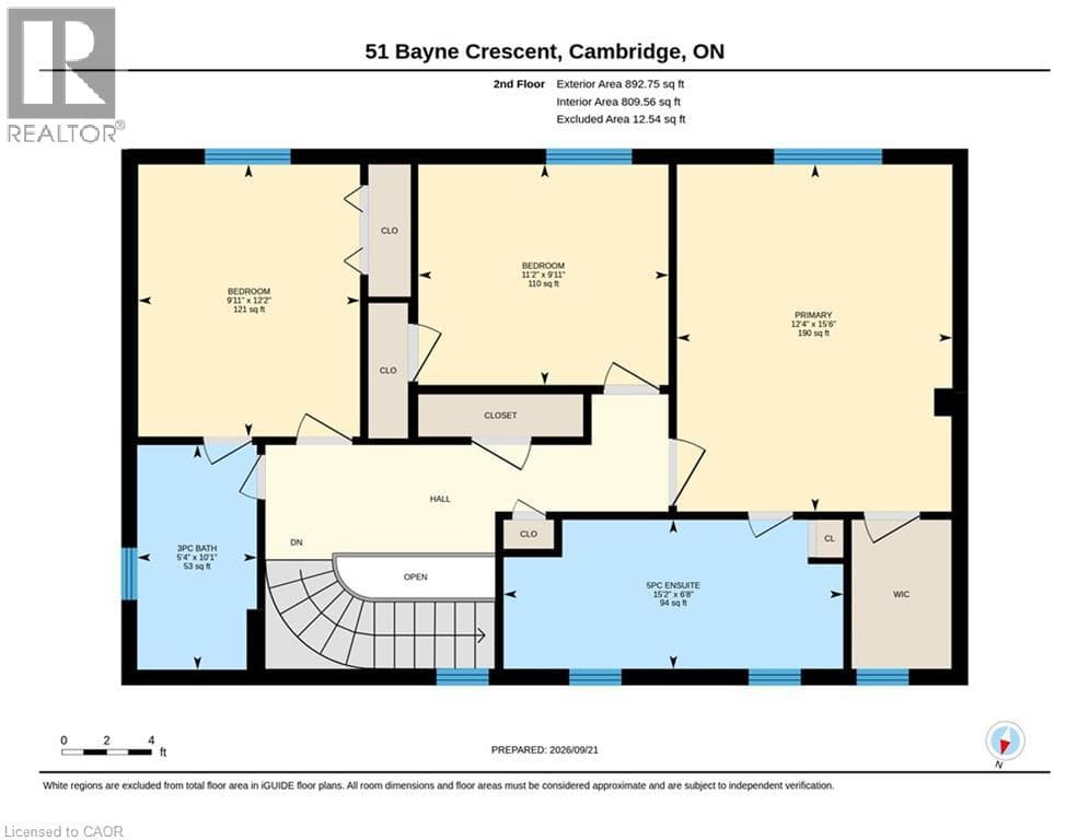 Detached for sale at 51 BAYNE Crescent, Shades Mills, Cambridge, Ontario, photo 39
