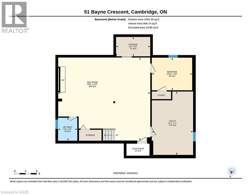 Detached for sale at 51 BAYNE Crescent, Shades Mills, Cambridge, Ontario, photo 40