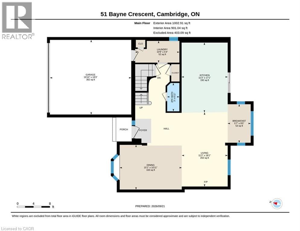 Detached for sale at 51 BAYNE Crescent, Shades Mills, Cambridge, Ontario, photo 41