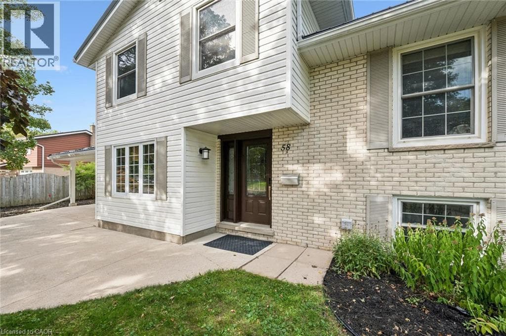 Detached for sale at 58 BRADLEY Drive, Stanley Park, Kitchener, Ontario, photo 3