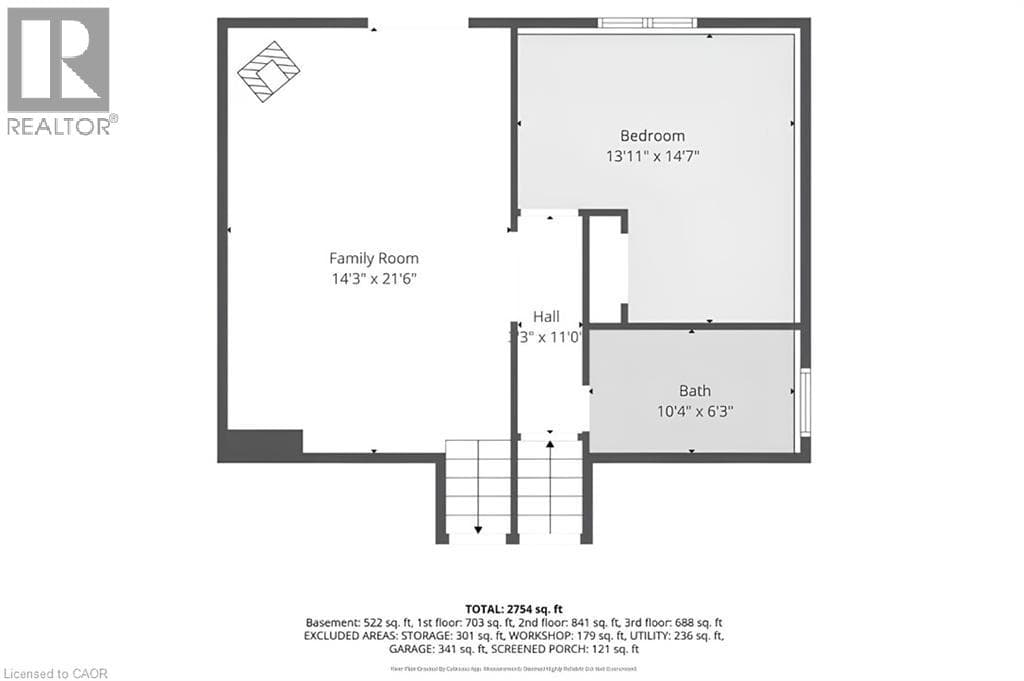 Detached for sale at 60 EBYDALE Drive, Idlewood, Kitchener, Ontario, photo 47