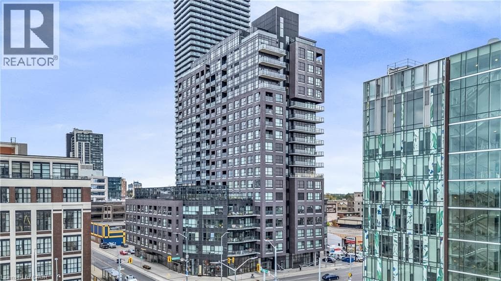 Apartment for sale at 1 VICTORIA Street S Unit# 806, Downtown Kitchener, Kitchener, Ontario, photo 2