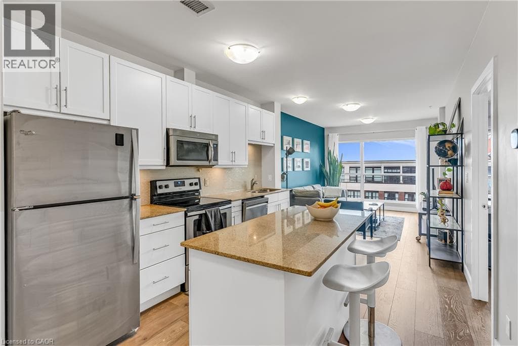 Apartment for sale at 1 VICTORIA Street S Unit# 806, Downtown Kitchener, Kitchener, Ontario, photo 9