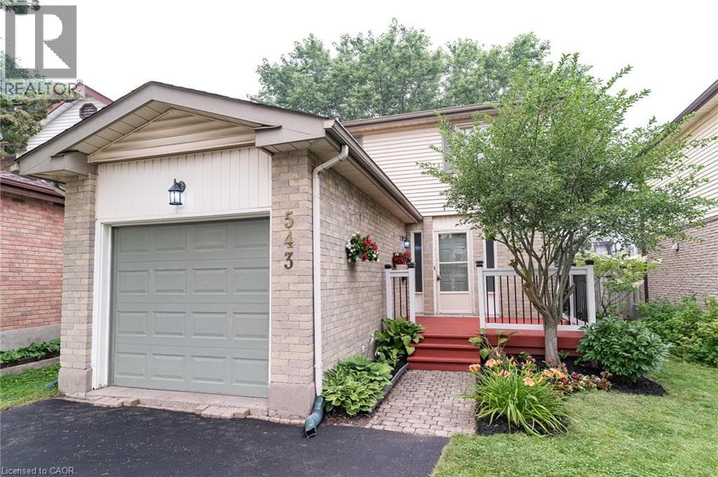Detached for sale at 543 DRUMMERHILL Crescent, Westvale, Waterloo, Ontario, photo 5