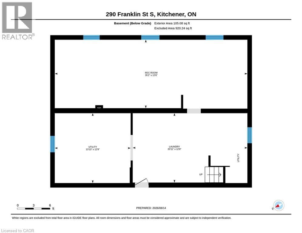 Detached for sale at 209 FRANKLIN Street S, Vanier, Kitchener, Ontario, photo 34