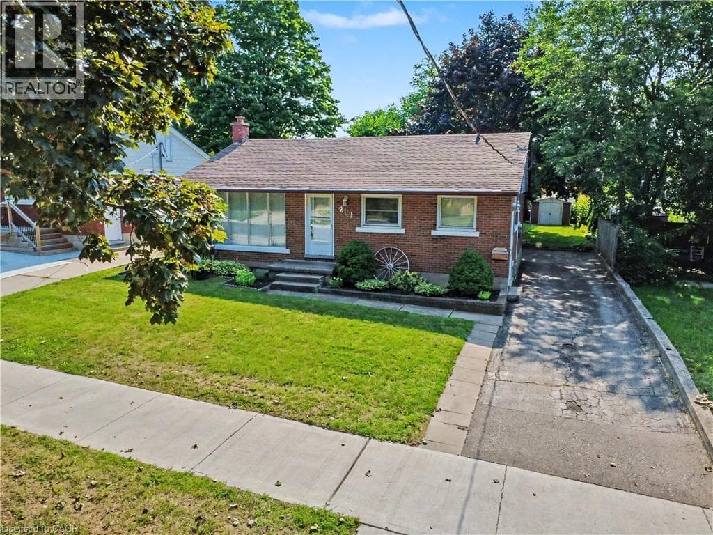 Detached for sale at 209 FRANKLIN Street S, Vanier, Kitchener, Ontario, photo 27