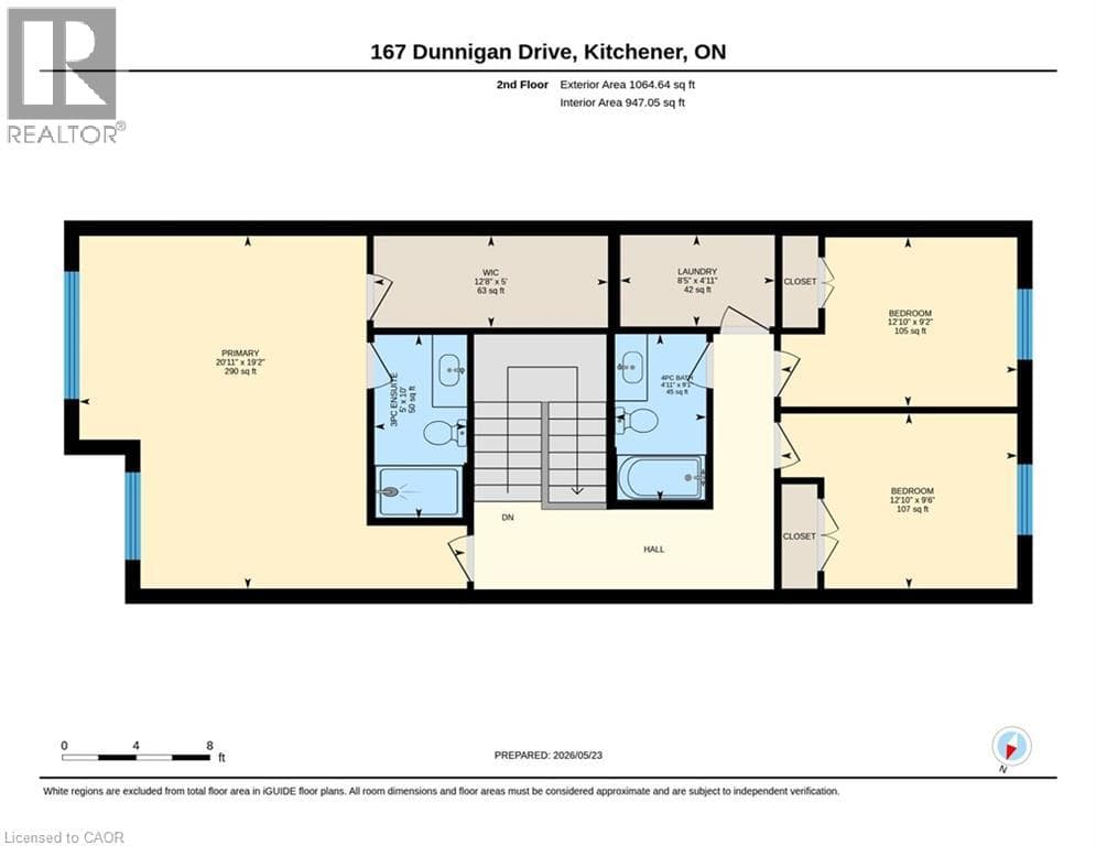 Townhouse for sale at 167 DUNNIGAN Drive, Grand River North, Kitchener, Ontario, photo 43