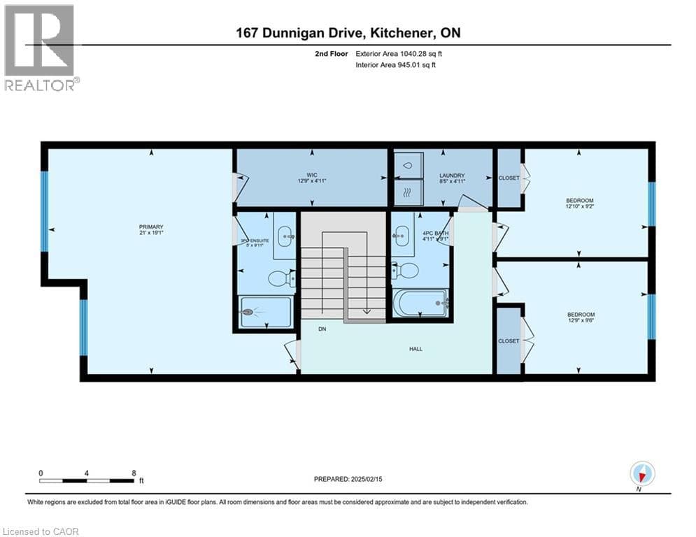 Townhouse for sale at 163 DUNNIGAN Drive, Grand River North, Kitchener, Ontario, photo 32