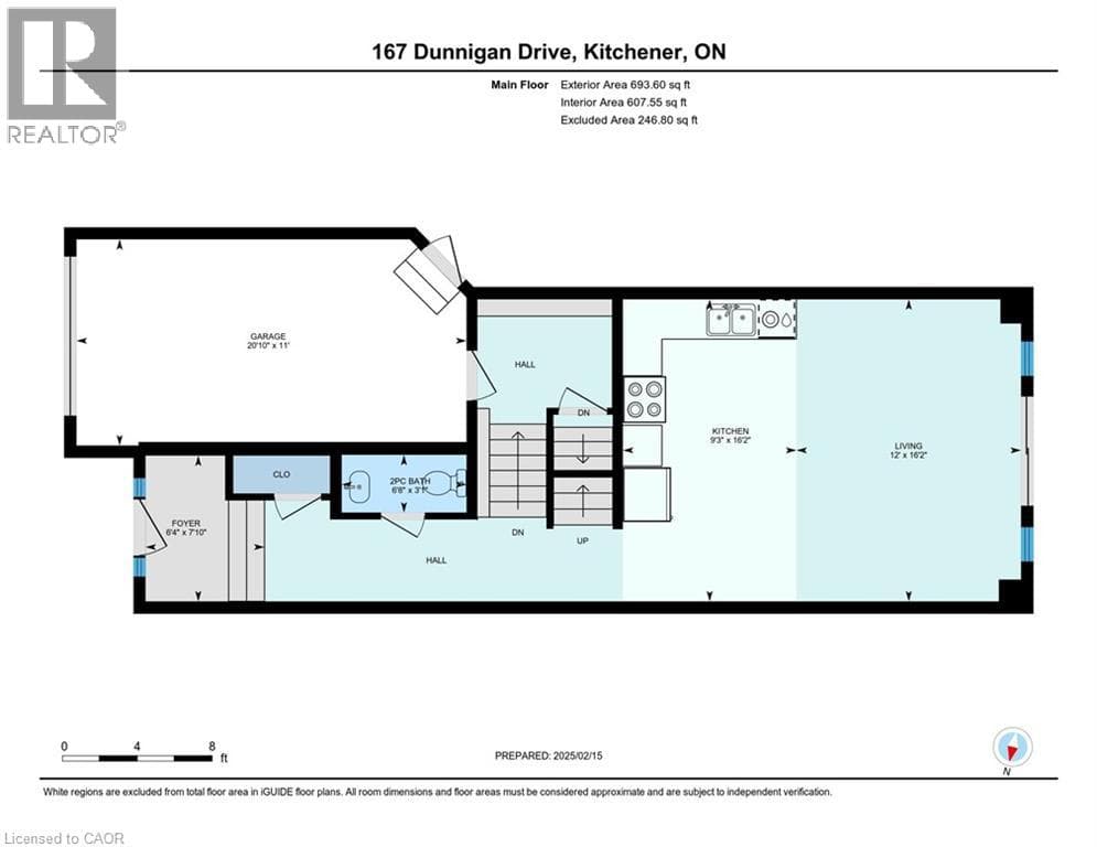 Townhouse for sale at 163 DUNNIGAN Drive, Grand River North, Kitchener, Ontario, photo 31
