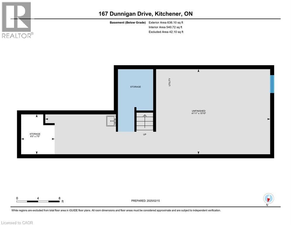 Townhouse for sale at 163 DUNNIGAN Drive, Grand River North, Kitchener, Ontario, photo 33