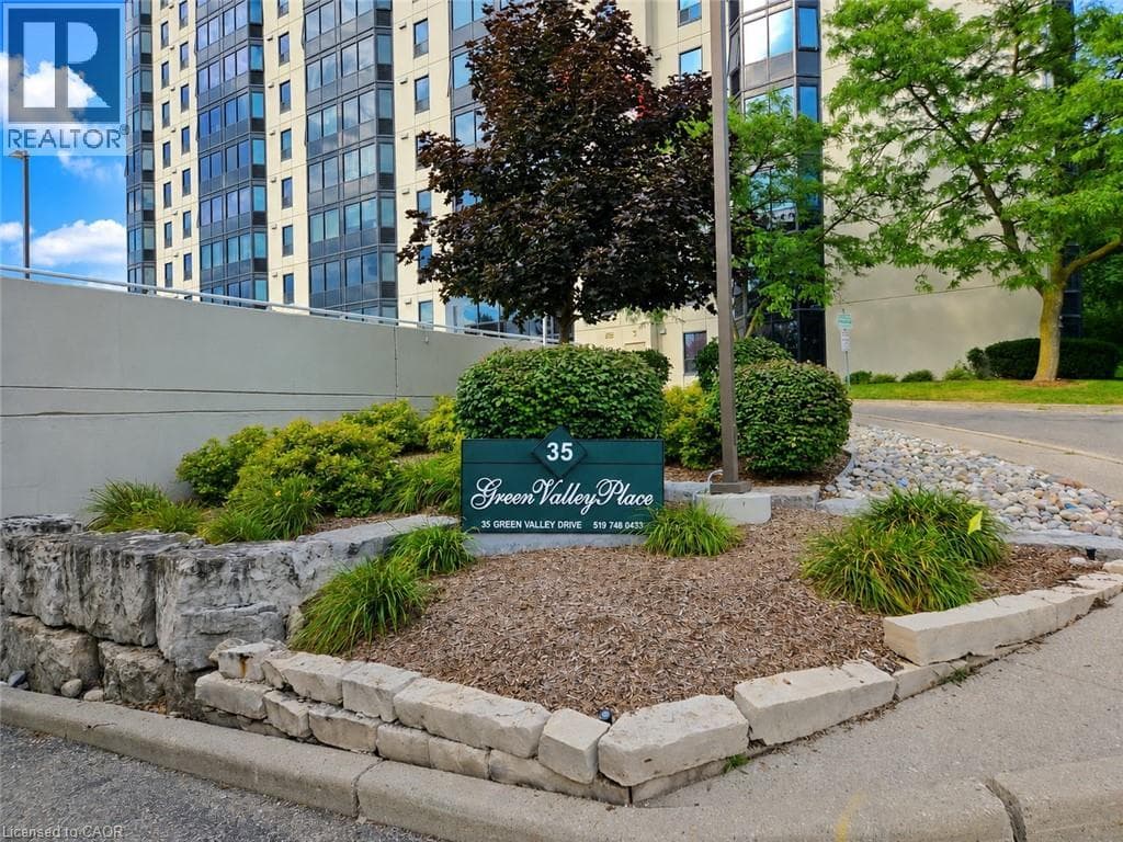 Apartment for sale at 35 GREEN VALLEY Drive Unit# 1511, Pioneer Park, Kitchener, Ontario, photo 3