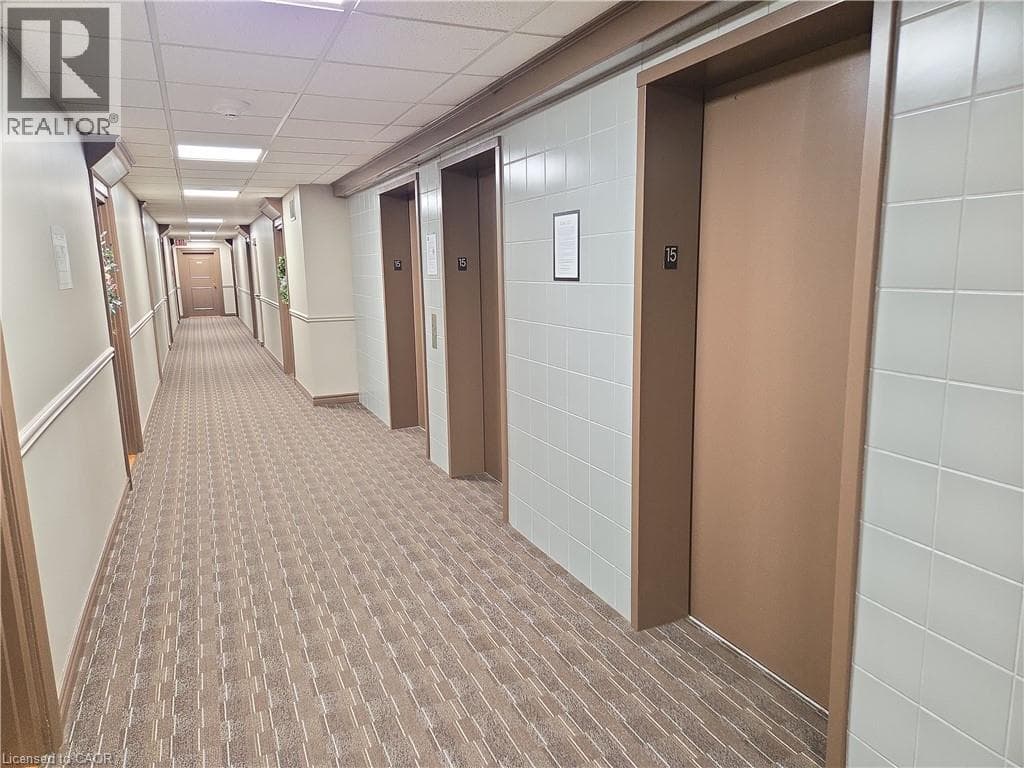 Apartment for sale at 35 GREEN VALLEY Drive Unit# 1511, Pioneer Park, Kitchener, Ontario, photo 11