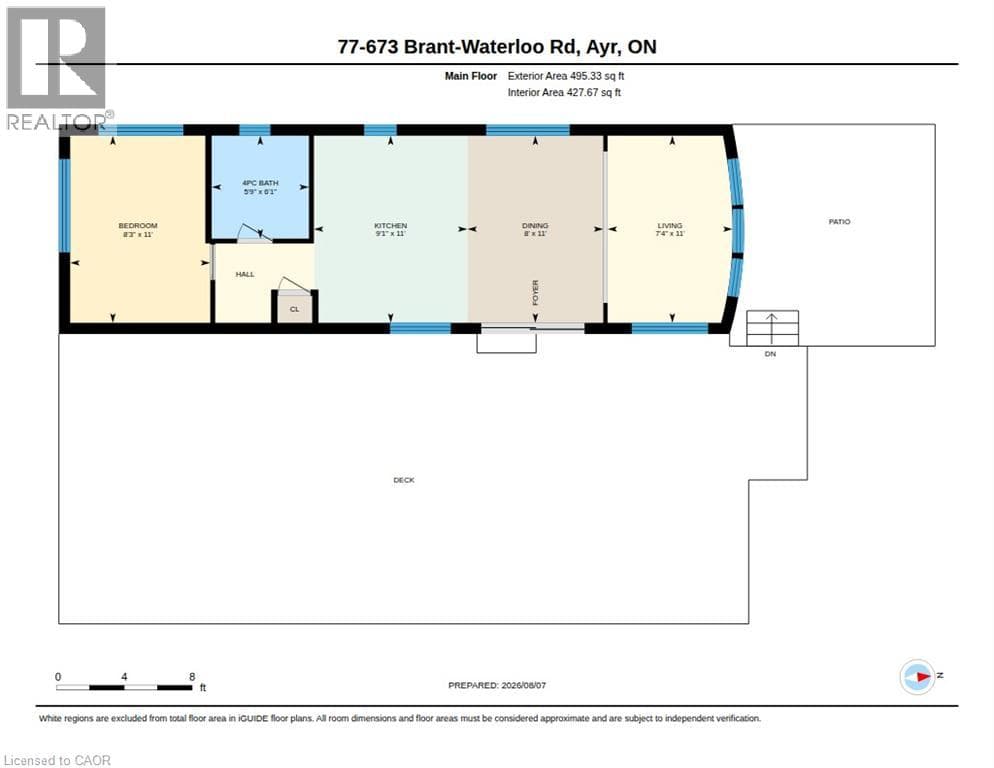 Detached for sale at 673 BRANT-WATERLOO Road Unit# 77, Ayr, North Dumfries, Ontario, photo 40