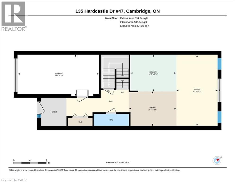 Townhouse for sale at 135 HARDCASTLE Drive Unit# 47, Victoria Highlands, Cambridge, Ontario, photo 40