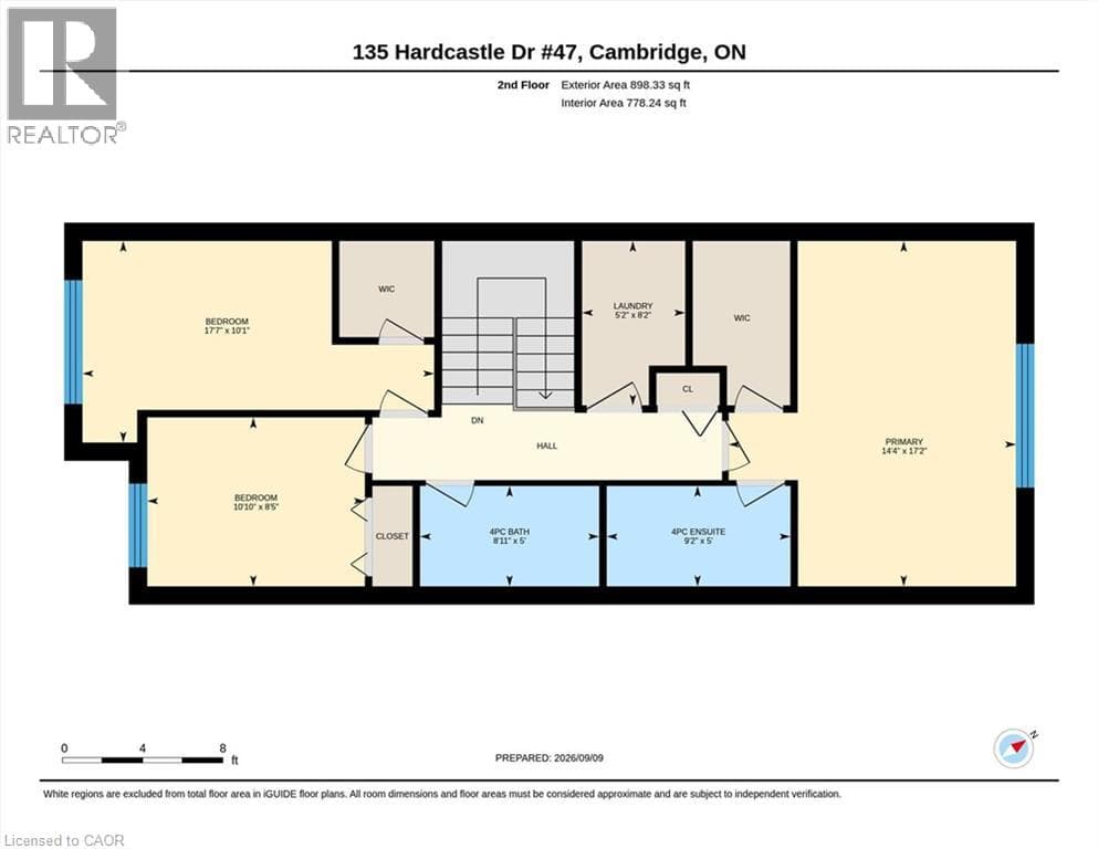 Townhouse for sale at 135 HARDCASTLE Drive Unit# 47, Victoria Highlands, Cambridge, Ontario, photo 41