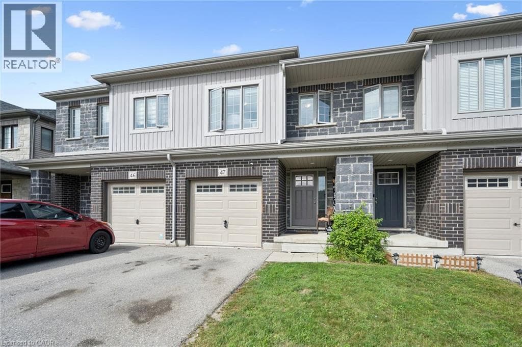 Townhouse for sale at 135 HARDCASTLE Drive Unit# 47, Victoria Highlands, Cambridge, Ontario, photo 5