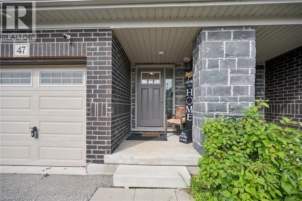 Townhouse for sale at 135 HARDCASTLE Drive Unit# 47, Victoria Highlands, Cambridge, Ontario, photo 6