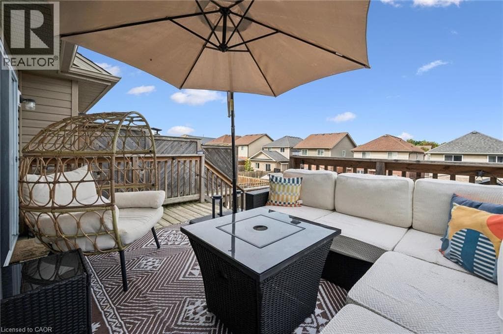 Townhouse for sale at 915 ZELLER Crescent, Grand River South, Kitchener, Ontario, photo 34