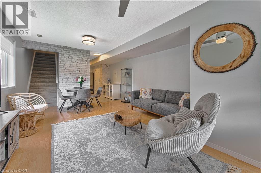Townhouse for sale at 139 BRIGHTON Street Unit# 3B, Uptown North, Waterloo, Ontario, photo 6
