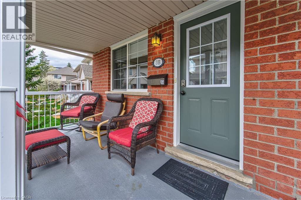 Townhouse for sale at 139 BRIGHTON Street Unit# 3B, Uptown North, Waterloo, Ontario, photo 4