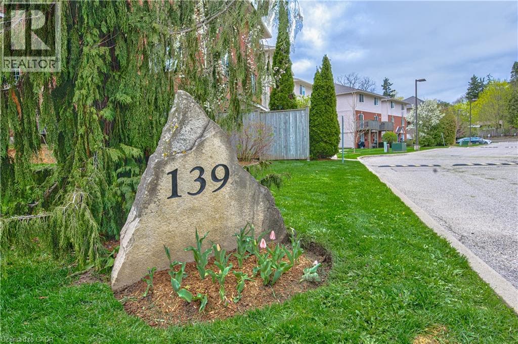 Townhouse for sale at 139 BRIGHTON Street Unit# 3B, Uptown North, Waterloo, Ontario, photo 26