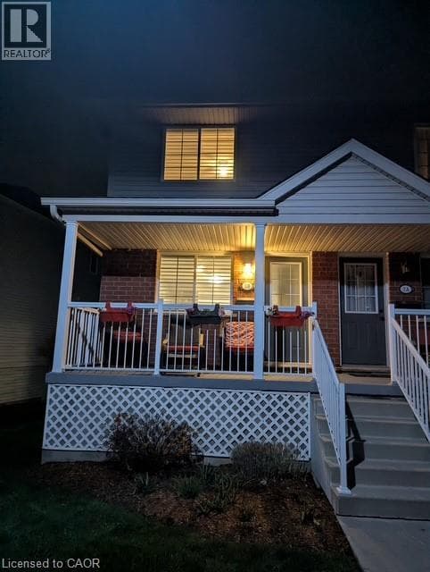 Townhouse for sale at 139 BRIGHTON Street Unit# 3B, Uptown North, Waterloo, Ontario, photo 3