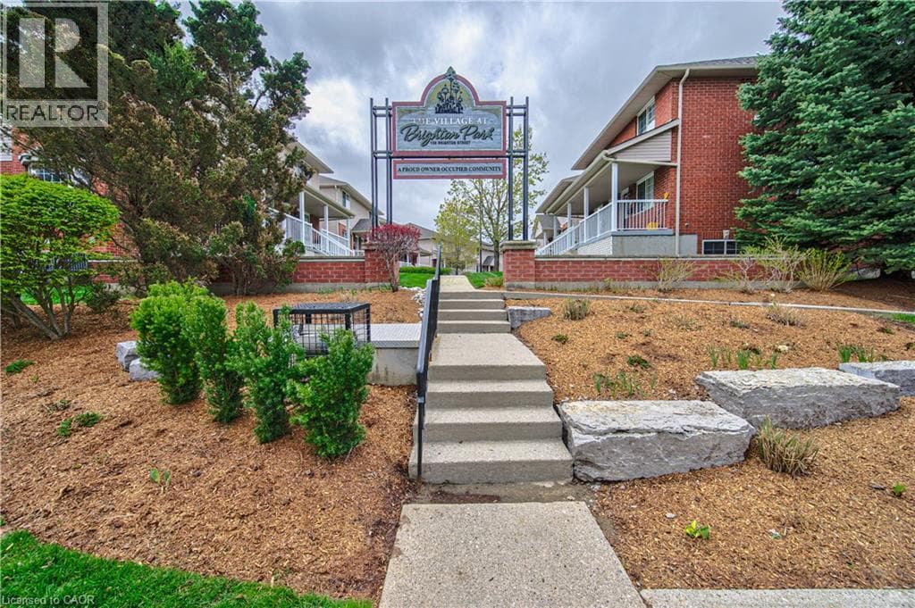 Townhouse for sale at 139 BRIGHTON Street Unit# 3B, Uptown North, Waterloo, Ontario, photo 25