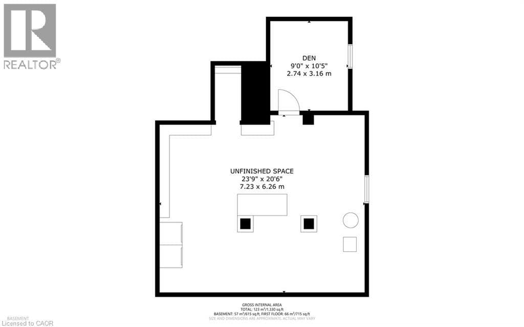 Semi-detached for sale at 21 CEDAR Street, St Andrews Hills, Cambridge, Ontario, photo 38