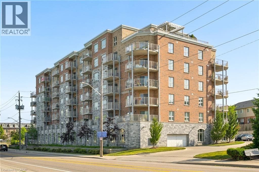 Apartment for sale at 155 WATER Street S Unit# 211, Downtown Galt, Cambridge, Ontario, photo 2