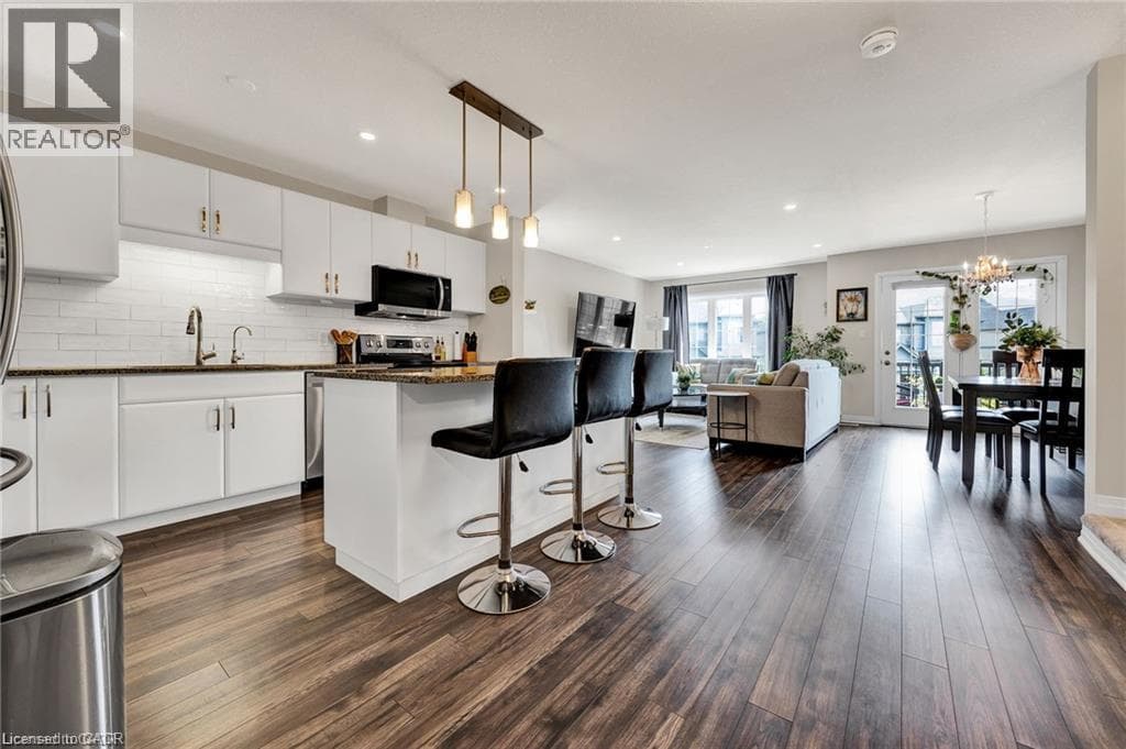 Townhouse for sale at 115 SOUTH CREEK Drive Unit# 2C, Doon South, Kitchener, Ontario, photo 6