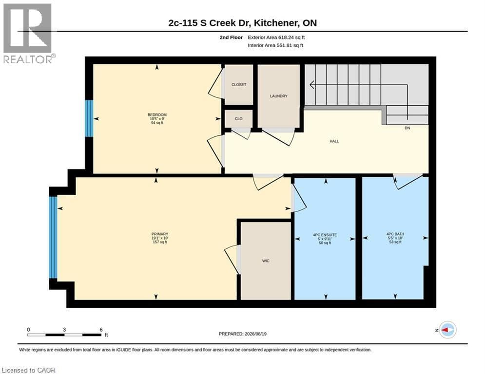 Townhouse for sale at 115 SOUTH CREEK Drive Unit# 2C, Doon South, Kitchener, Ontario, photo 24