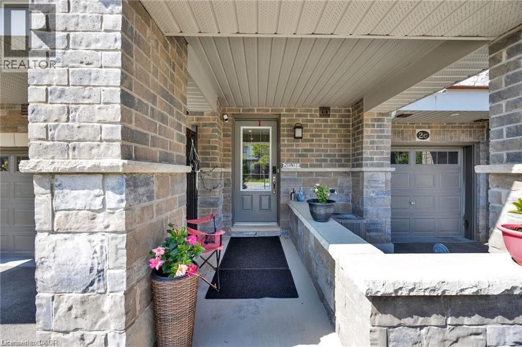 Townhouse for sale at 115 SOUTH CREEK Drive Unit# 2C, Doon South, Kitchener, Ontario, photo 3