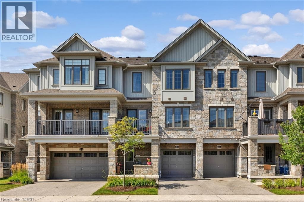 Townhouse for sale at 115 SOUTH CREEK Drive Unit# 2C, Doon South, Kitchener, Ontario